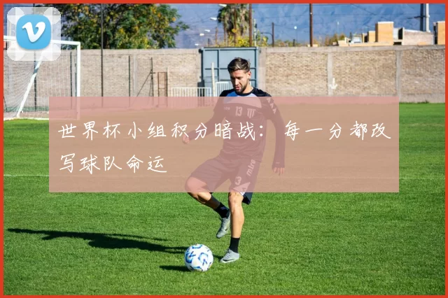 世界杯小组积分暗战：每一分都改写球队命运