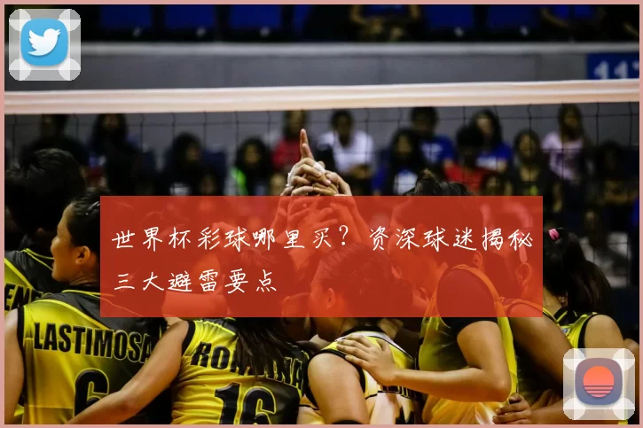 世界杯彩球哪里买？资深球迷揭秘三大避雷要点