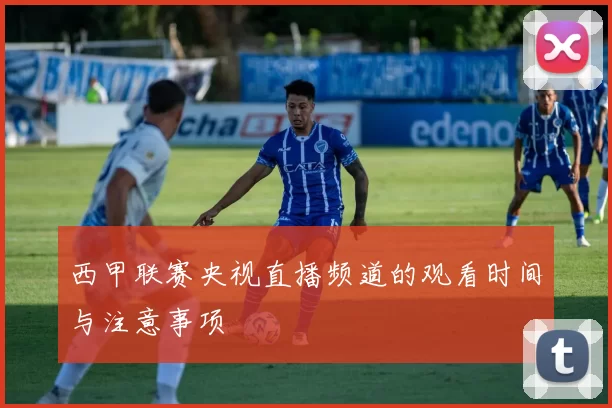 西甲联赛央视直播频道的观看时间与注意事项