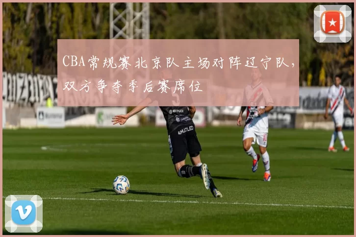 CBA常规赛北京队主场对阵辽宁队，双方争夺季后赛席位