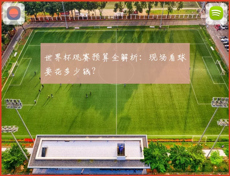 世界杯观赛预算全解析：现场看球要花多少钱？