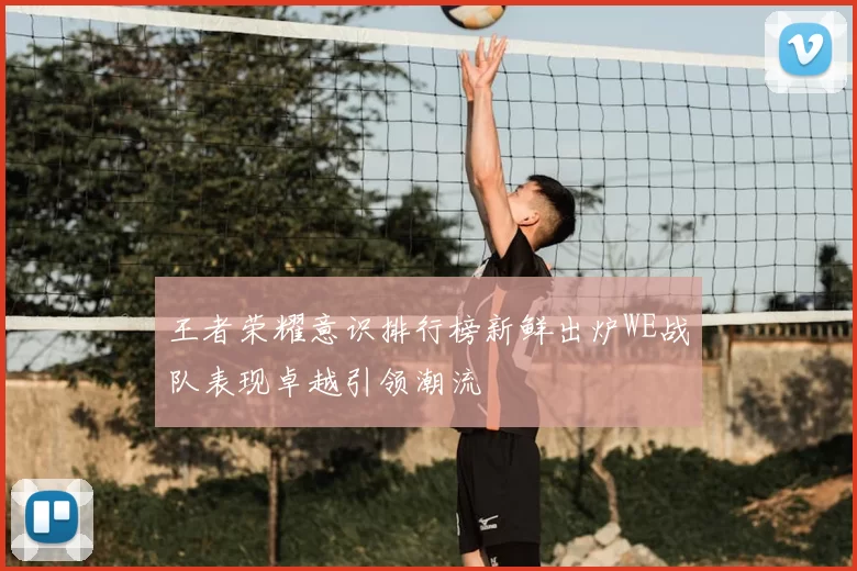 王者荣耀意识排行榜新鲜出炉WE战队表现卓越引领潮流